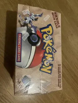 SEALED Pokemon Card Fossil Theme Deck Case Lockdown & Bodyguard Display Box WOTC - Image 3