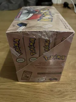 SEALED Pokemon Card Fossil Theme Deck Case Lockdown & Bodyguard Display Box WOTC - Image 4