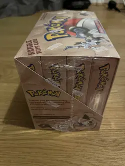 SEALED Pokemon Card Fossil Theme Deck Case Lockdown & Bodyguard Display Box WOTC - Image 5