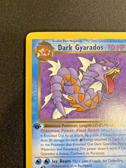 Dark Gyarados 25/82 Team Rocket 1st Edition Regular Near Mint - Pokemon Card - Image 2