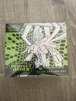 Pokemon TCG Perfect Order - Pokemon Center Elite Trainer Box ETB New & Sealed - Image 1