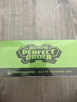 Pokemon TCG Perfect Order - Pokemon Center Elite Trainer Box ETB New & Sealed - Image 2