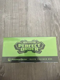 Pokemon TCG Perfect Order - Pokemon Center Elite Trainer Box ETB New & Sealed - Image 3