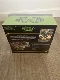 Pokemon TCG Perfect Order - Pokemon Center Elite Trainer Box ETB New & Sealed - Image 5