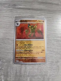 Golurk Uncommon Reverse Holo Fighting Temporal Forces Pokemon TCG 088/162 - LP - Image 1