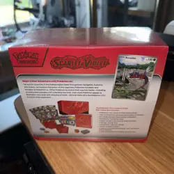 Pokemon TCG Scarlet and Violet ETB Elite Trainer Box Koraidon, New Sealed - Image 3