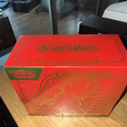 Pokemon TCG Scarlet and Violet ETB Elite Trainer Box Koraidon, New Sealed - Image 5