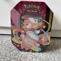 Pokemon TCG: Mega Moonlit Tin - Mega Clefable ex ✅ New & Sealed ✅ Fast Ship - Image 1