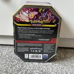 Pokemon TCG: Mega Moonlit Tin - Mega Clefable ex ✅ New & Sealed ✅ Fast Ship - Image 2