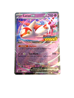 Latias Ex Surging Sparks Stamp 076/191 Holo Pokemon Card - Image 1