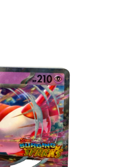 Latias Ex Surging Sparks Stamp 076/191 Holo Pokemon Card - Image 3
