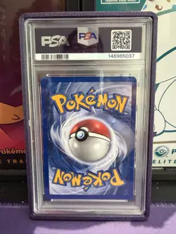 PIKACHU 1ST EDITION POKEMON BASE SET GERMAN 1999 58 PSA 8 - Image 2