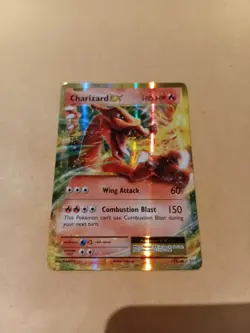 Pokemon TCG Charizard-EX Evolutions 12/108 Holo Holo Rare ex - Image 1