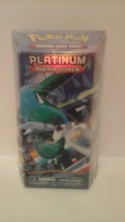 Pokemon Platinum Rising Rivals Cutting Edge Theme Deck 2009 (Damaged Wrapping) - Image 1