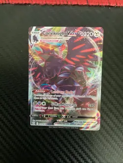 Corviknight VMAX 110/163 Battle Styles Pokemon TCG Holo VMAX Rare NM - Image 1