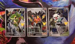 Pokemon TCG - Unova Gen 5 Set - First Partner Illustration Collection Series 2 - Image 1