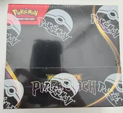 Pokemon TCG Pitch Black Booster Box 36 Packs new and sealed - Image 1