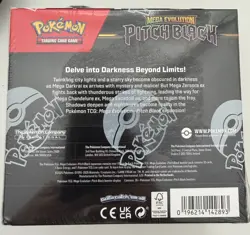 Pokemon TCG Pitch Black Booster Box 36 Packs new and sealed - Image 3