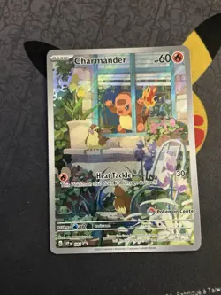 Charmander SVP 044 Promo From Pokemon Center Stamped Obsidian Flames ETB - Image 1