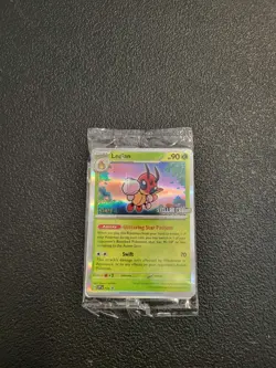 NEW SEALED Stellar Crown PreRelease Staff Promo Set of 4 Pokemon NM English - Image 1