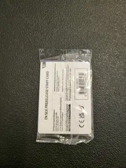 NEW SEALED Stellar Crown PreRelease Staff Promo Set of 4 Pokemon NM English - Image 2