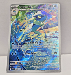 Frogadier 089/086 Chaos Rising- Illustration Rare Pokemon TCG Near Mint - Image 1