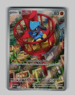 Riolu 010 Holo Promo ME: Mega Evolution Promo Pokemon Near Mint - Image 1