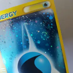 Water Energy Japanese 2002 Holo E-Series McDonald's Pokemon Promo *Double Swirl - Image 2