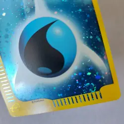 Water Energy Japanese 2002 Holo E-Series McDonald's Pokemon Promo *Double Swirl - Image 3