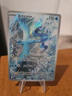 Pokemon TCG Articuno Journey Together 161/159 - Image 1