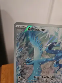 Pokemon TCG Articuno Journey Together 161/159 - Image 2