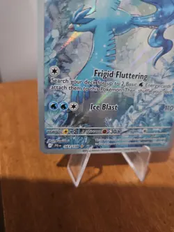 Pokemon TCG Articuno Journey Together 161/159 - Image 5