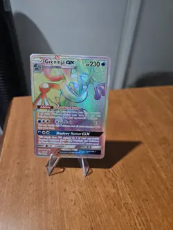 Pokemon TCG Greninja GX #133 Forbidden Light - Image 1