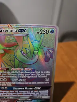 Pokemon TCG Greninja GX #133 Forbidden Light - Image 3