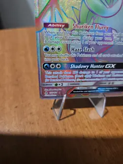 Pokemon TCG Greninja GX #133 Forbidden Light - Image 5
