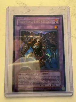 Thousand-Eyes Restrict Yu-Gi-Oh PSV-084 1st Edition Holographic Lightly Played - Image 1