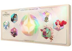 Presale 7/17 Disney Lorcana TCG Curator's Collection Heroine's Edition Box - Image 1