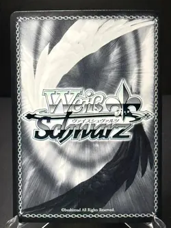 Brown Dust 2 Weiss Schwarz Anastasia BRD/W139-056S SR⭑⭑ Korean NM - Image 2