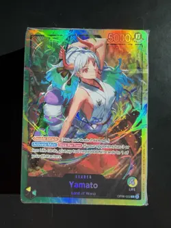 One Piece Card Game; Yamato Starter Deck ST-28, Deck Brick Only, Still SEALED! - Image 1