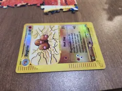 Dugtrio 010/165 Expedition Reverse Holo Pokemon TCG Card - Image 4