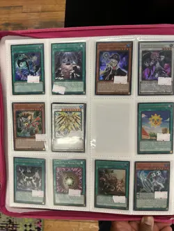 YU-GI-OH PLAYABLE COLLECTION Holo Over 200 Cards Various Sets Binder Not Include - Image 1