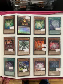 YU-GI-OH PLAYABLE COLLECTION Holo Over 200 Cards Various Sets Binder Not Include - Image 2