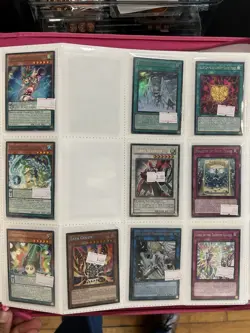 YU-GI-OH PLAYABLE COLLECTION Holo Over 200 Cards Various Sets Binder Not Include - Image 3