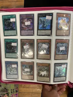 YU-GI-OH PLAYABLE COLLECTION Holo Over 200 Cards Various Sets Binder Not Include - Image 4