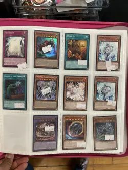 YU-GI-OH PLAYABLE COLLECTION Holo Over 200 Cards Various Sets Binder Not Include - Image 5