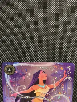 Colors of the Wind 228/204 Enchanted Disney Lorcana English Card Winterspell - Image 4