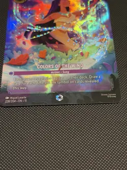 Colors of the Wind 228/204 Enchanted Disney Lorcana English Card Winterspell - Image 5