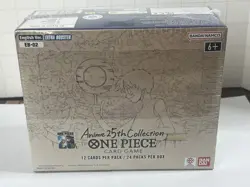 ONE PIECE CARD GAME: Extra Booster Anime 25th Collection Box EB02 English Ver. - Image 1