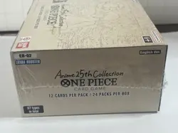 ONE PIECE CARD GAME: Extra Booster Anime 25th Collection Box EB02 English Ver. - Image 3