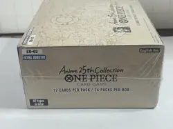ONE PIECE CARD GAME: Extra Booster Anime 25th Collection Box EB02 English Ver. - Image 4